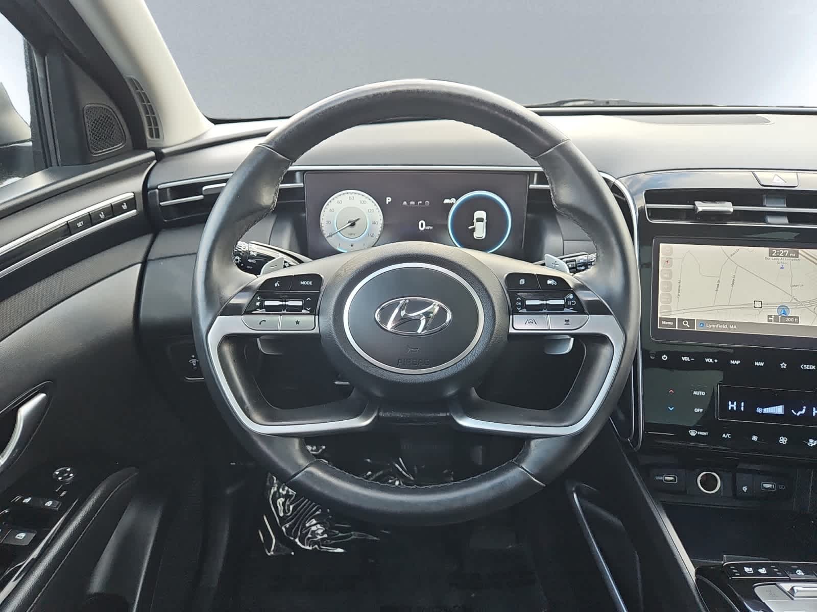 used 2022 Hyundai Tucson car, priced at $21,287