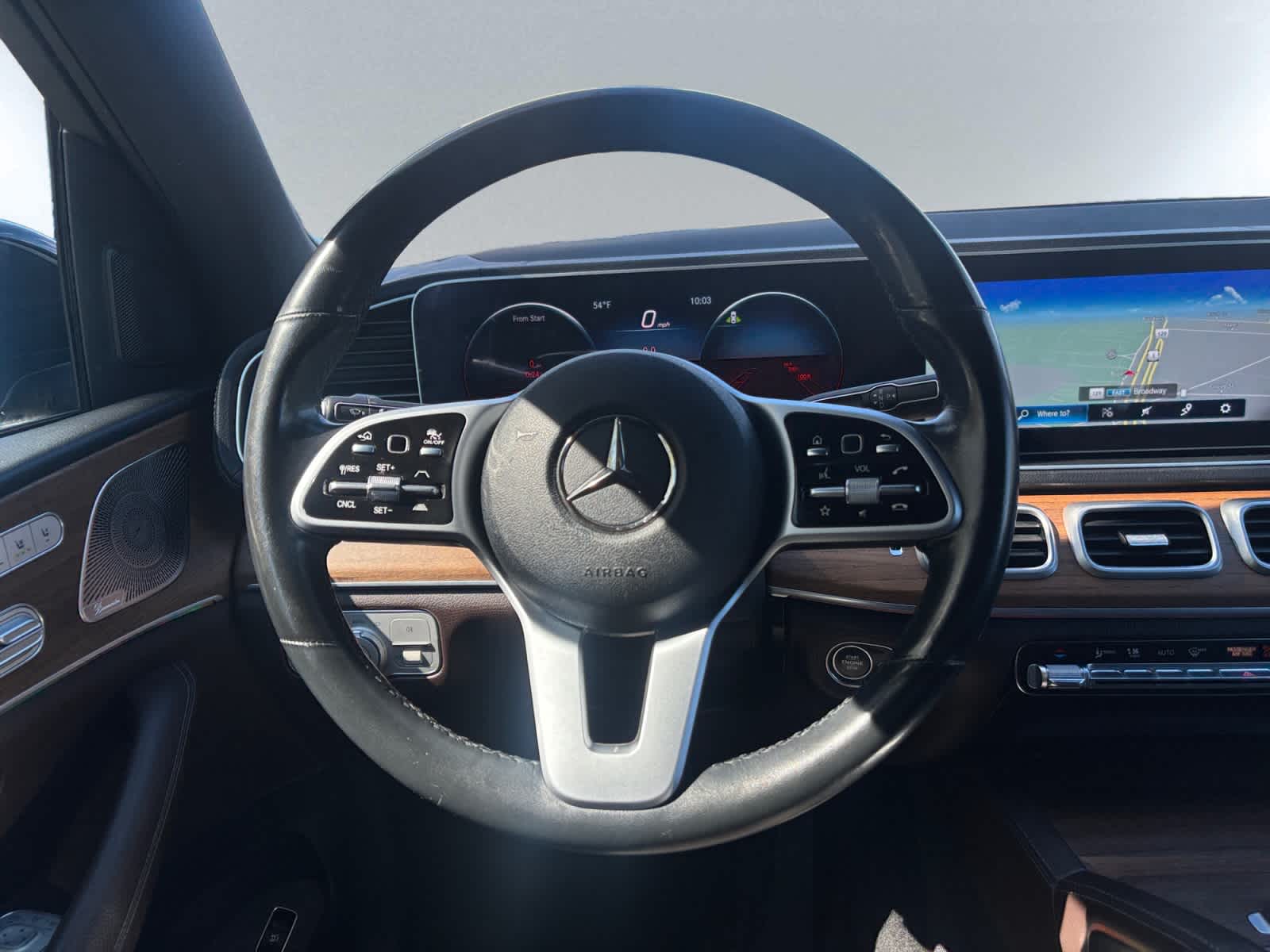 used 2021 Mercedes-Benz GLS car, priced at $45,497