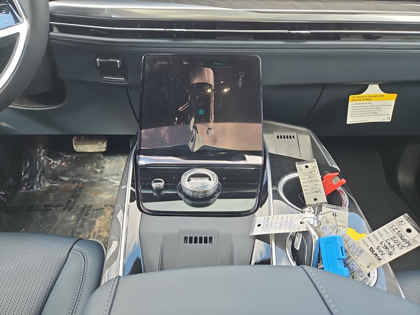 new 2025 Cadillac ESCALADE IQ car, priced at $151,715