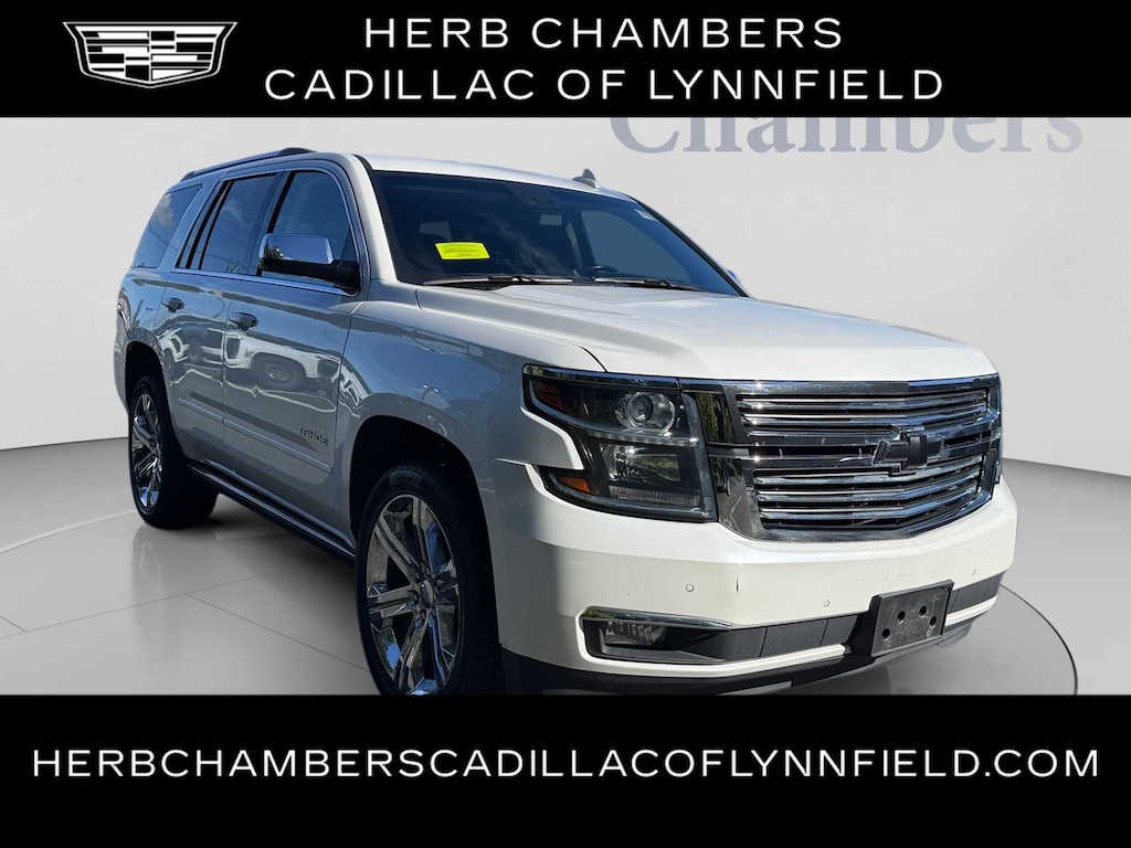 Used 2019 Chevrolet Tahoe Premier SUV