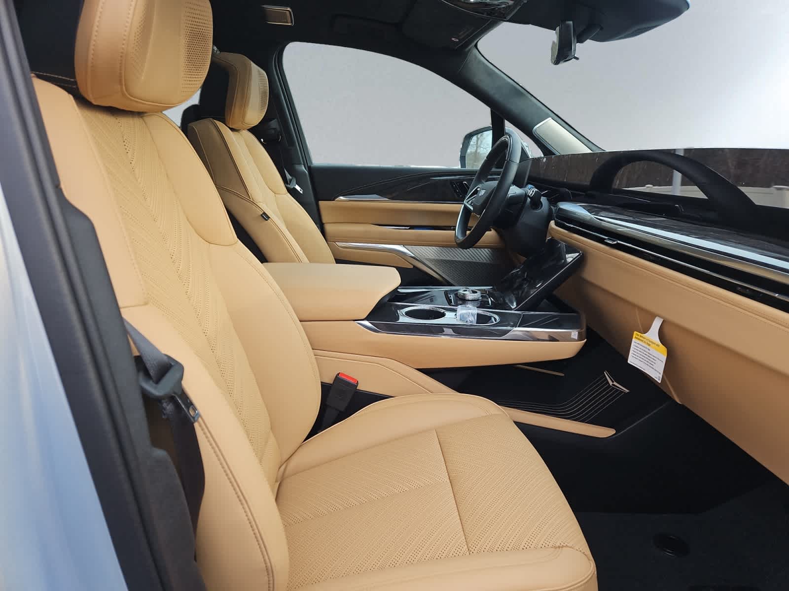 new 2025 Cadillac ESCALADE IQ car, priced at $151,115