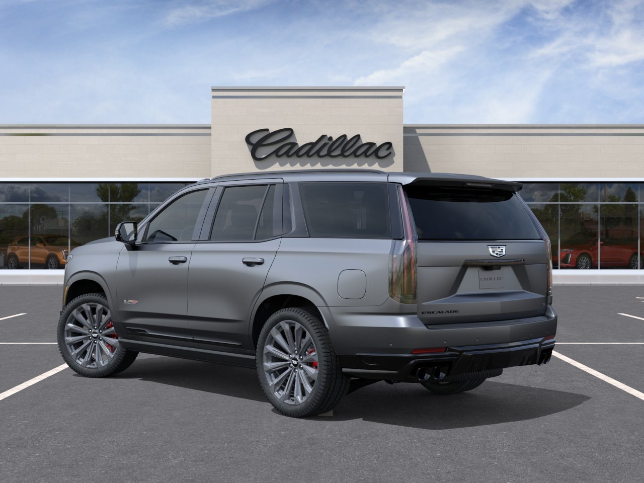 new 2026 Cadillac Escalade car