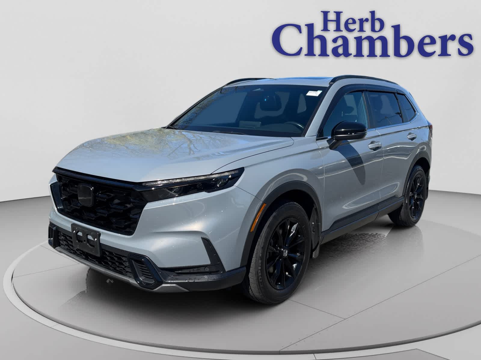 used 2025 Honda CR-V Hybrid car, priced at $36,387