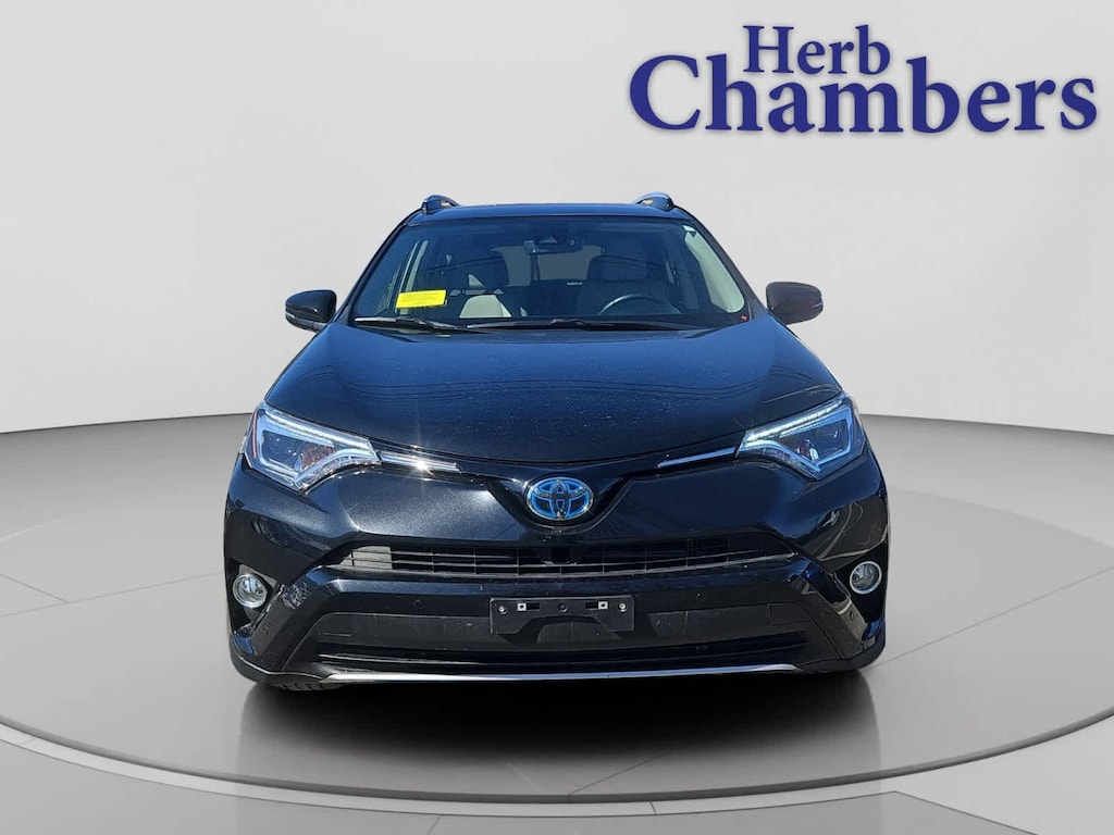 Used 2018 Toyota RAV4 Hybrid Limited