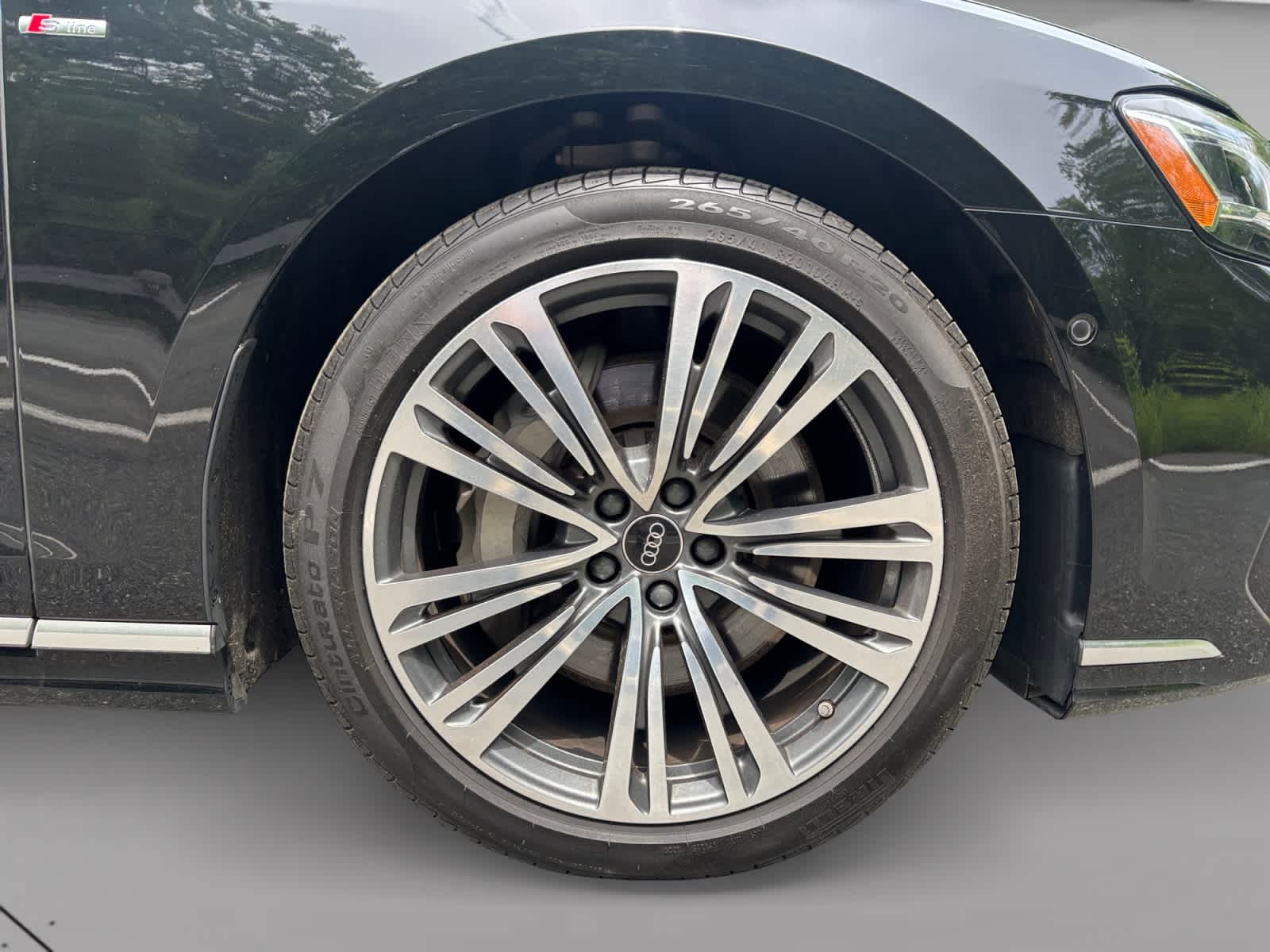 used 2024 Audi A8 car, priced at $52,387