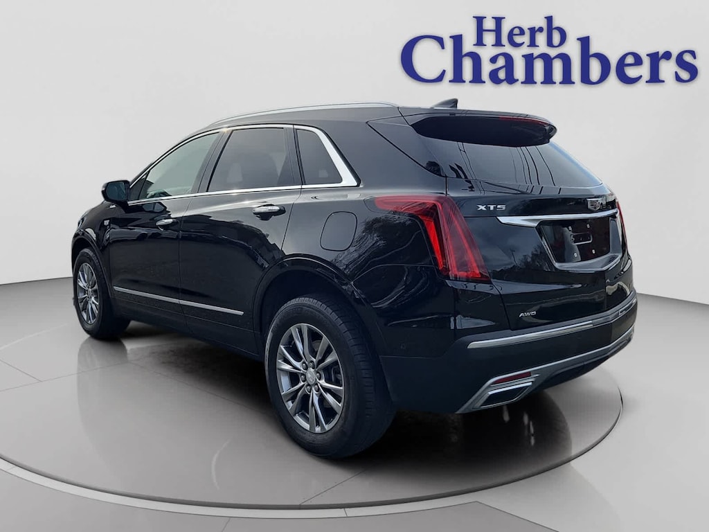 Used 2022 CADILLAC XT5 Premium Luxury SUV