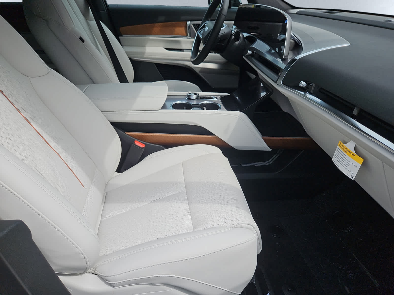 new 2026 Cadillac VISTIQ car, priced at $79,590