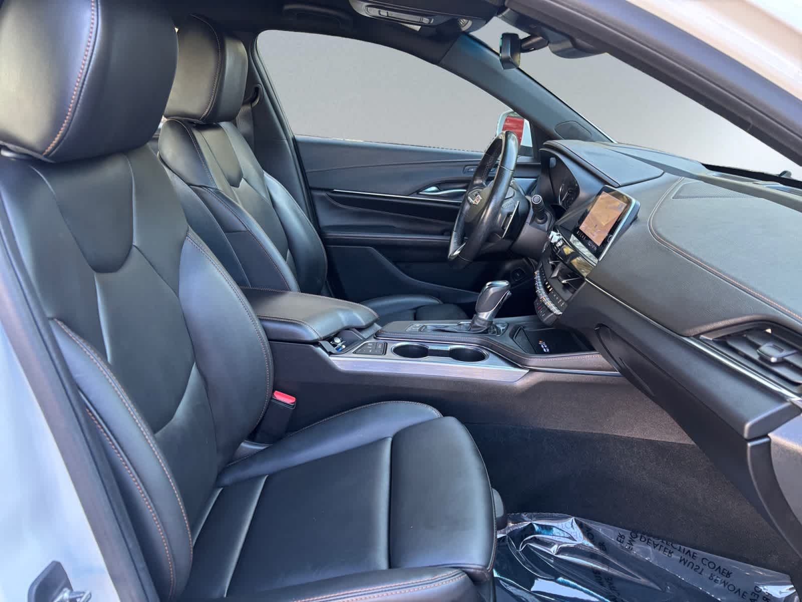 used 2023 Cadillac CT4 car, priced at $33,387