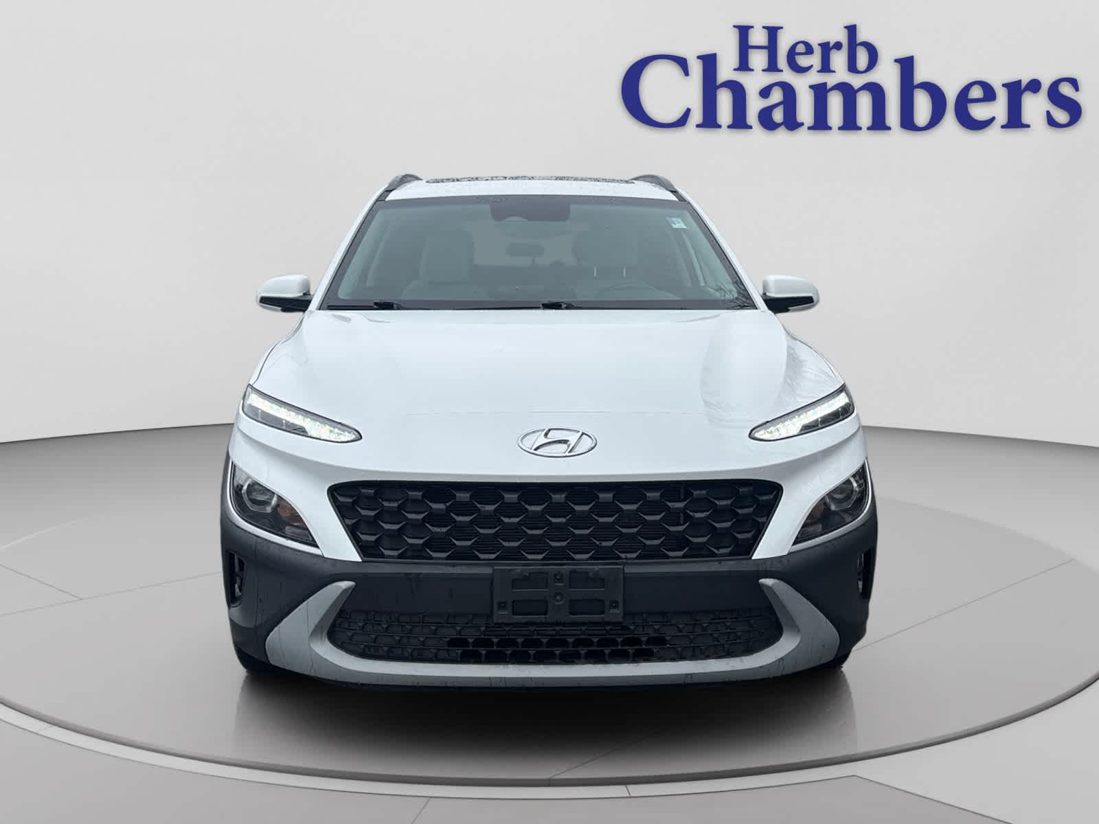 Used 2022 Hyundai Kona SEL with VIN KM8K3CAB6NU860207 for sale in Lynnfield, MA