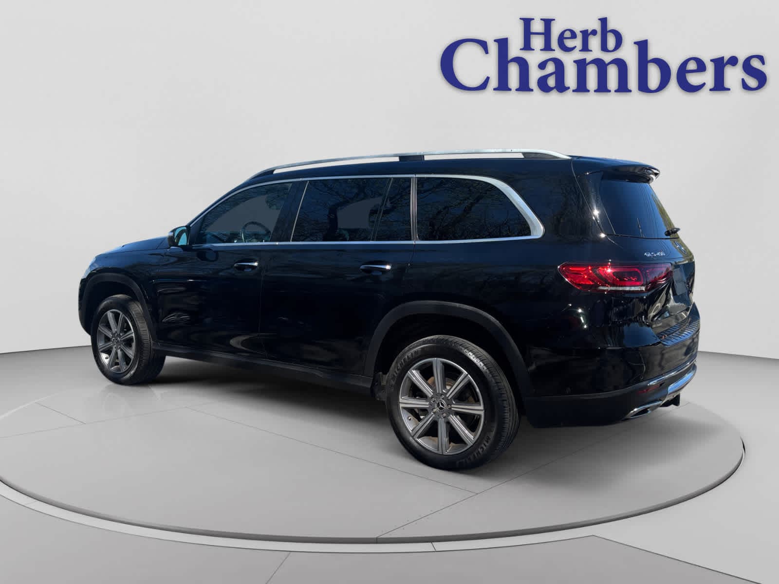 used 2021 Mercedes-Benz GLS car, priced at $45,497