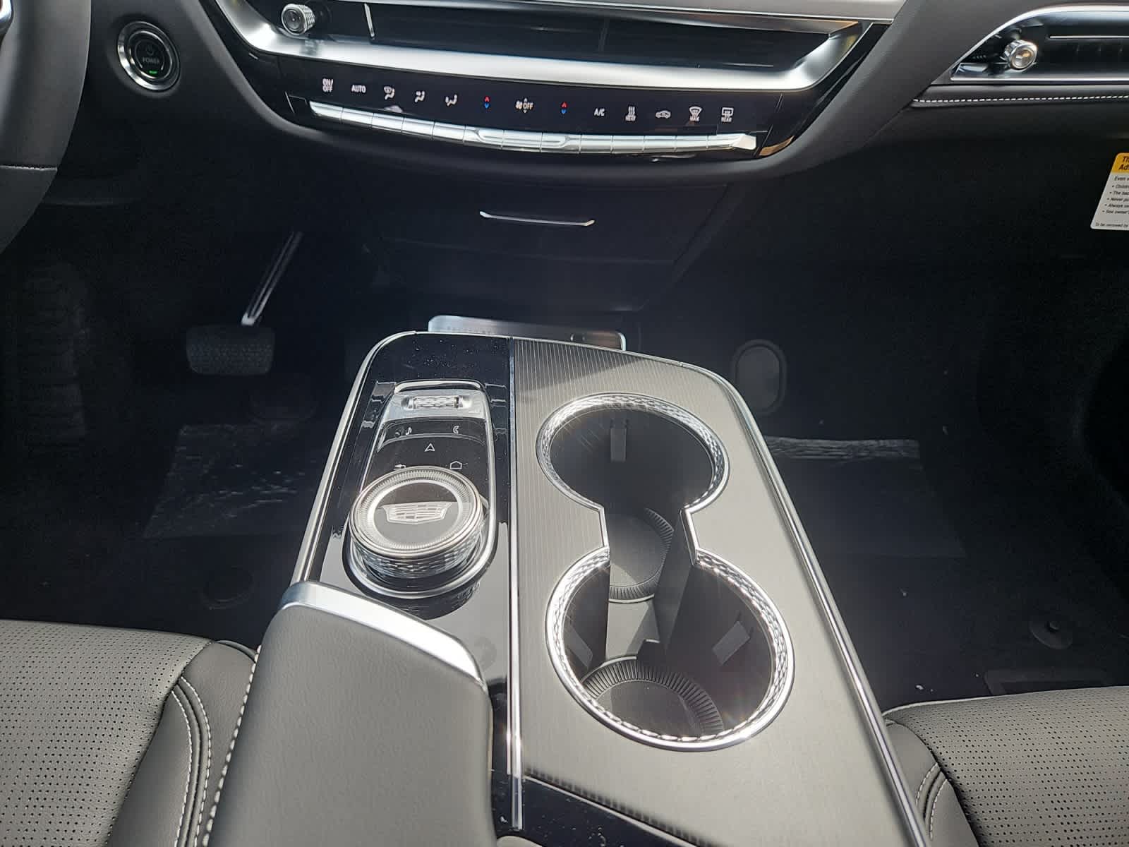 new 2025 Cadillac LYRIQ car, priced at $68,590