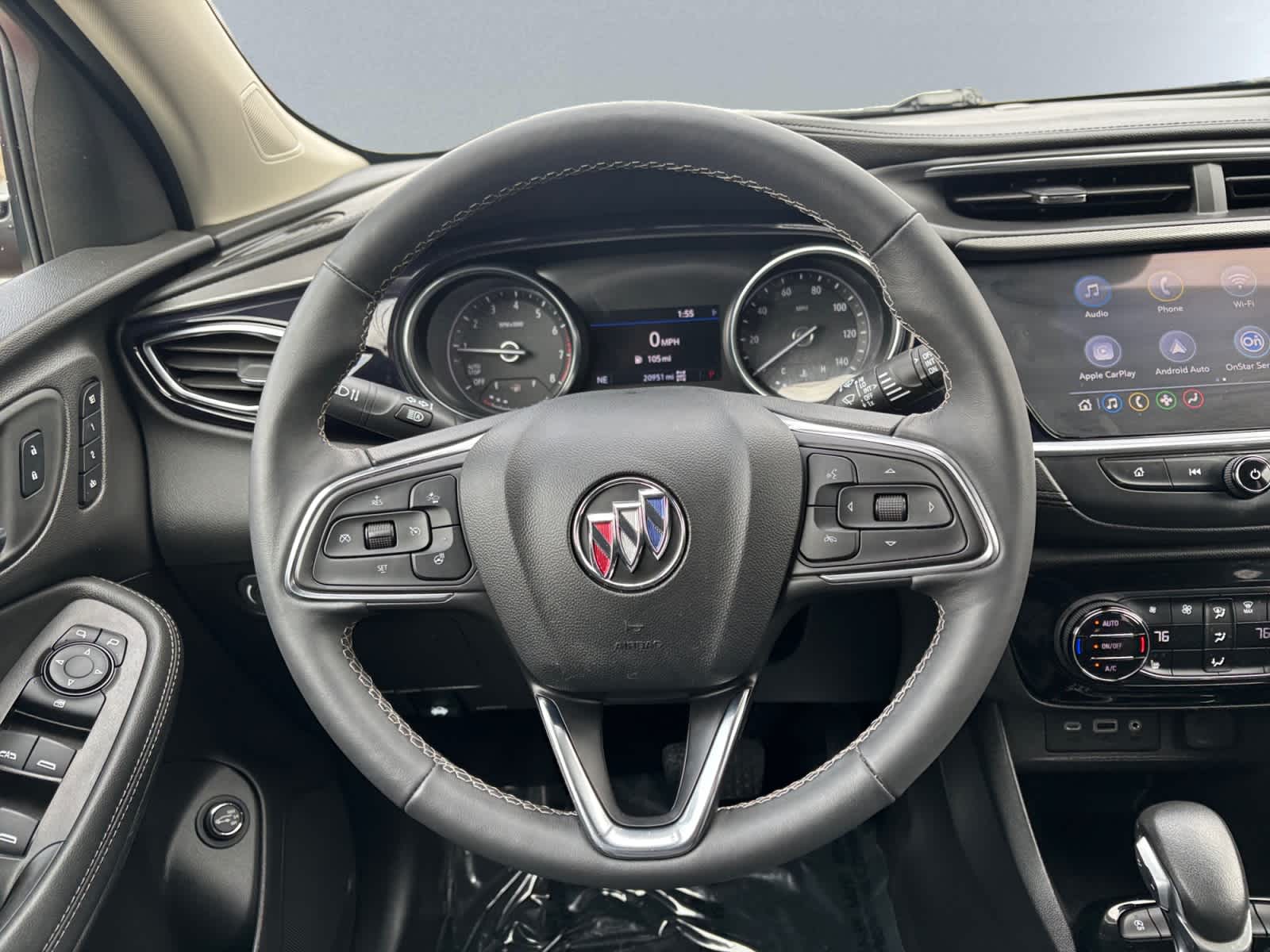 used 2023 Buick Encore GX car, priced at $24,387