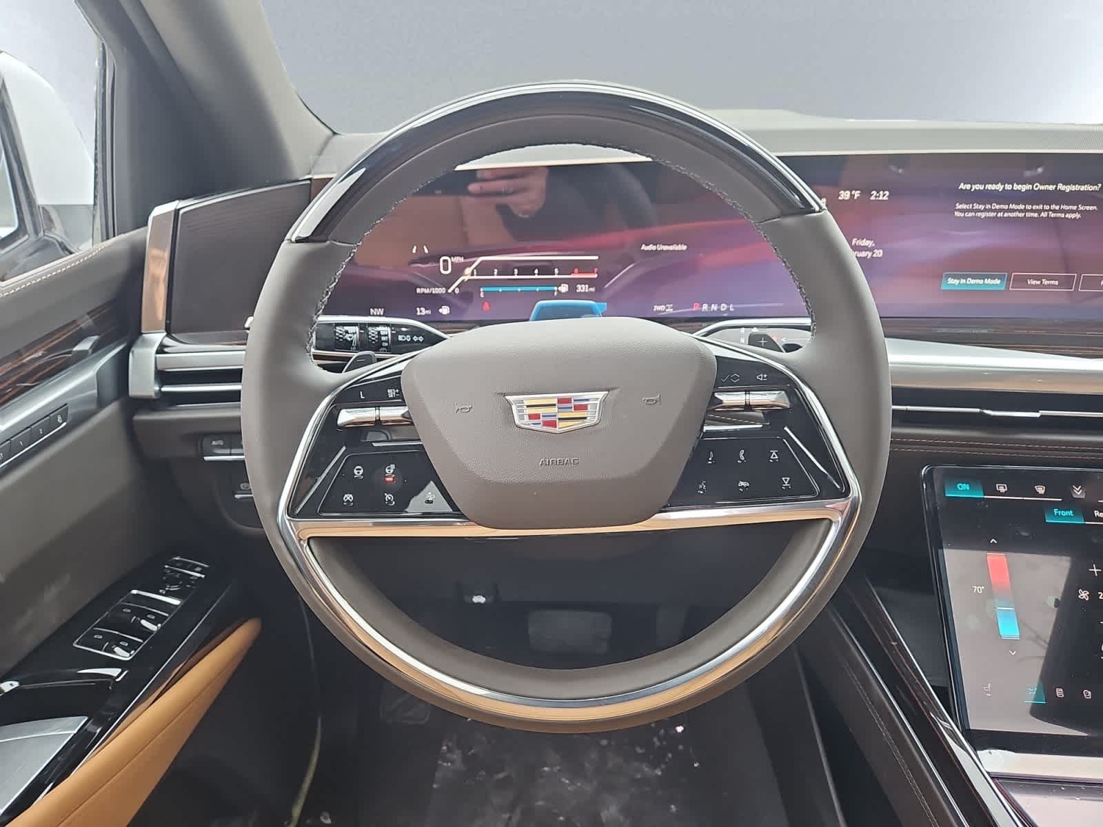 new 2026 Cadillac Escalade car, priced at $109,335