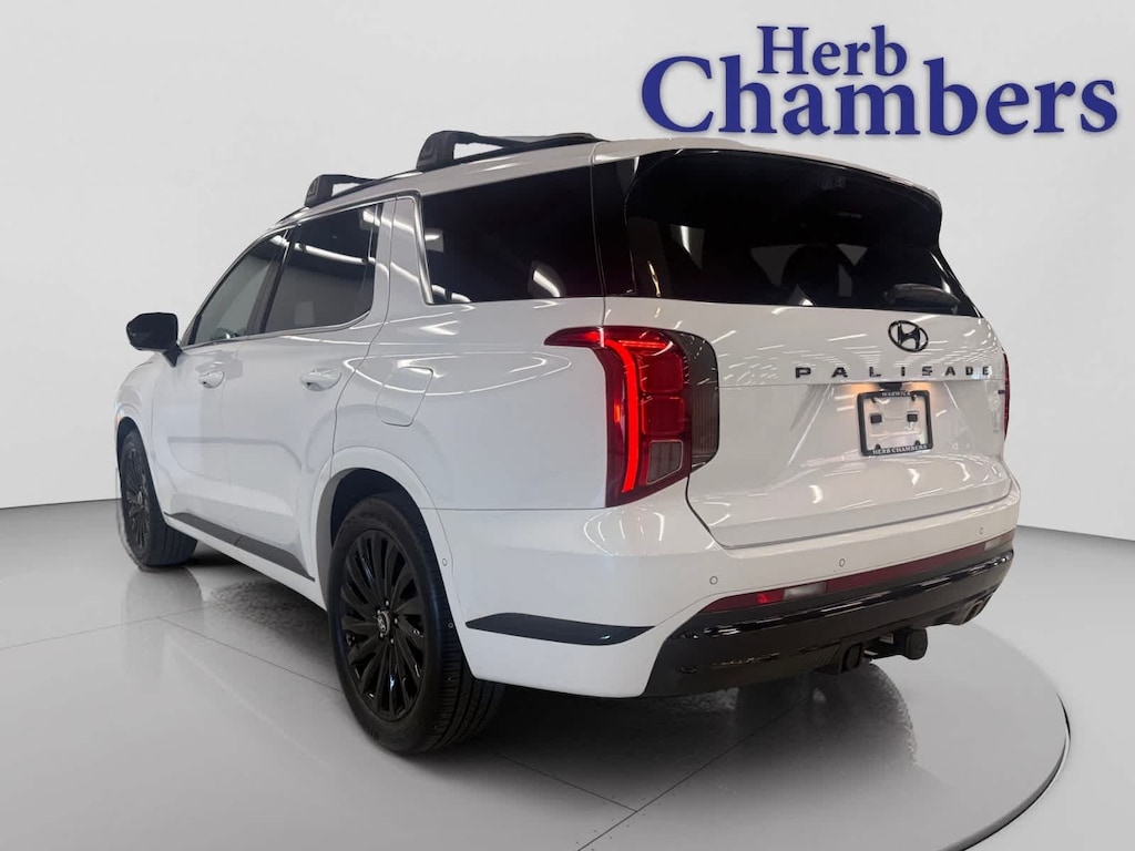Used 2025 Hyundai Palisade Calligraphy Night Edition