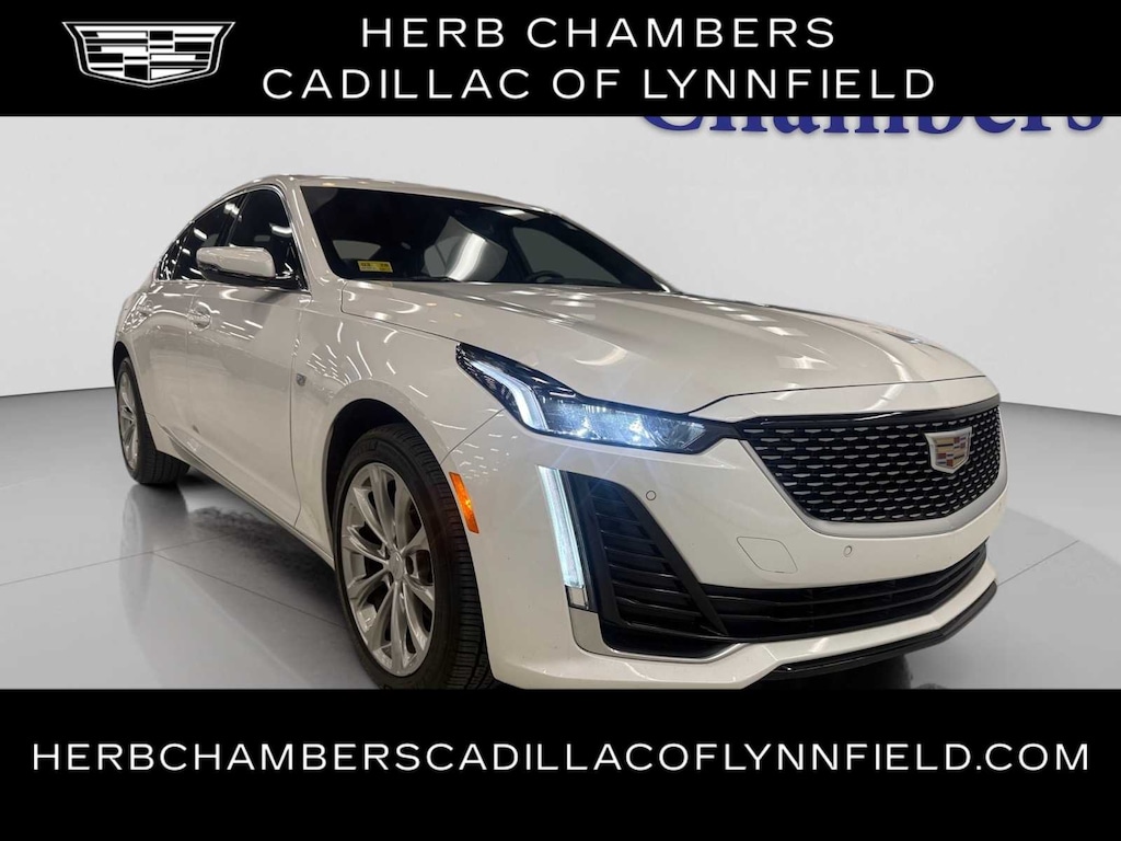 Used 2023 CADILLAC CT5 Premium Luxury Car