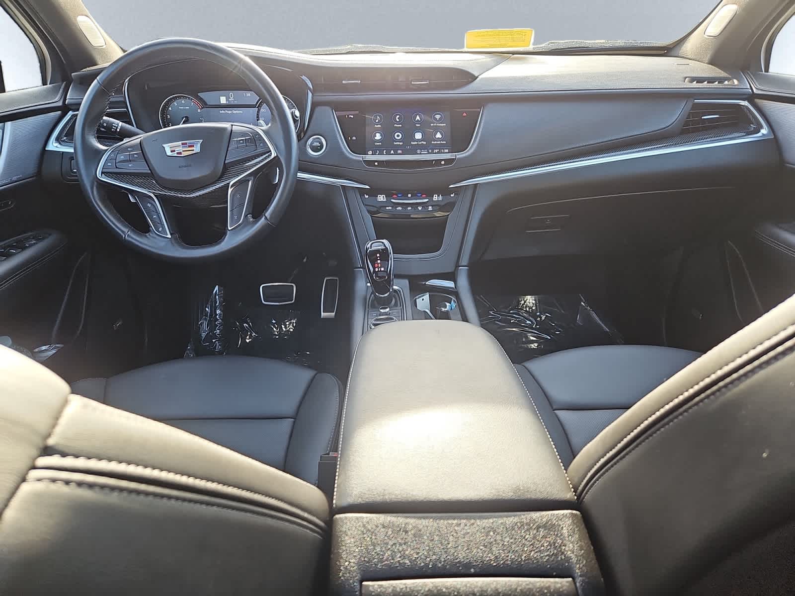 used 2023 Cadillac XT5 car, priced at $36,287