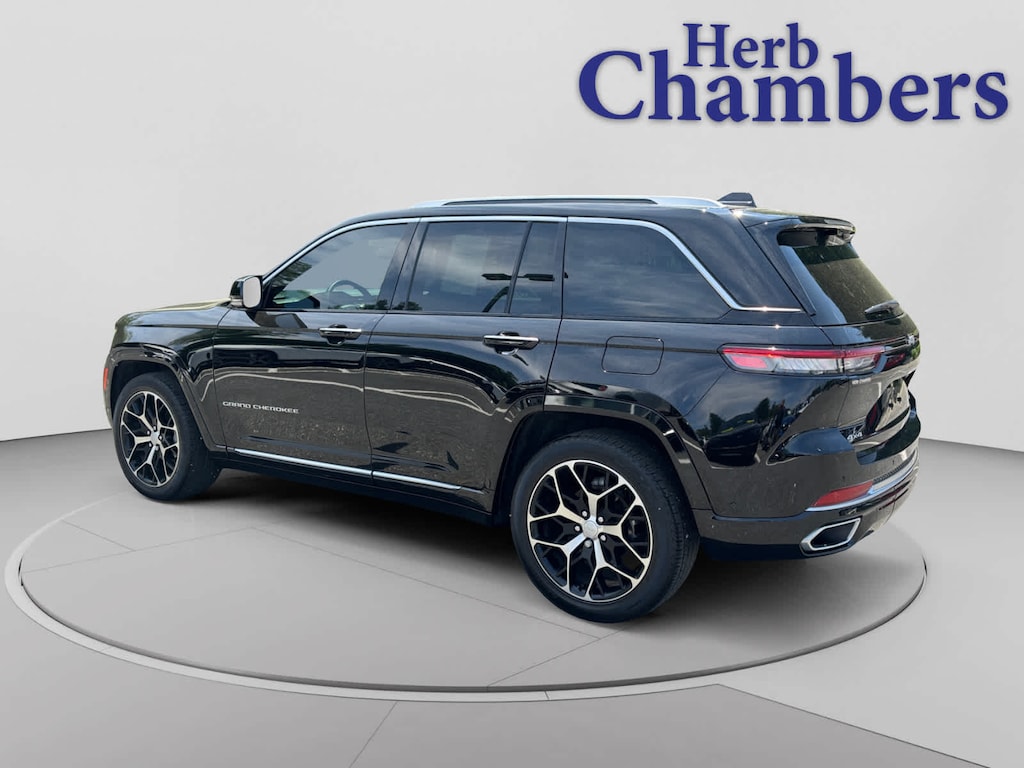 Used 2023 Jeep Grand Cherokee Summit SUV