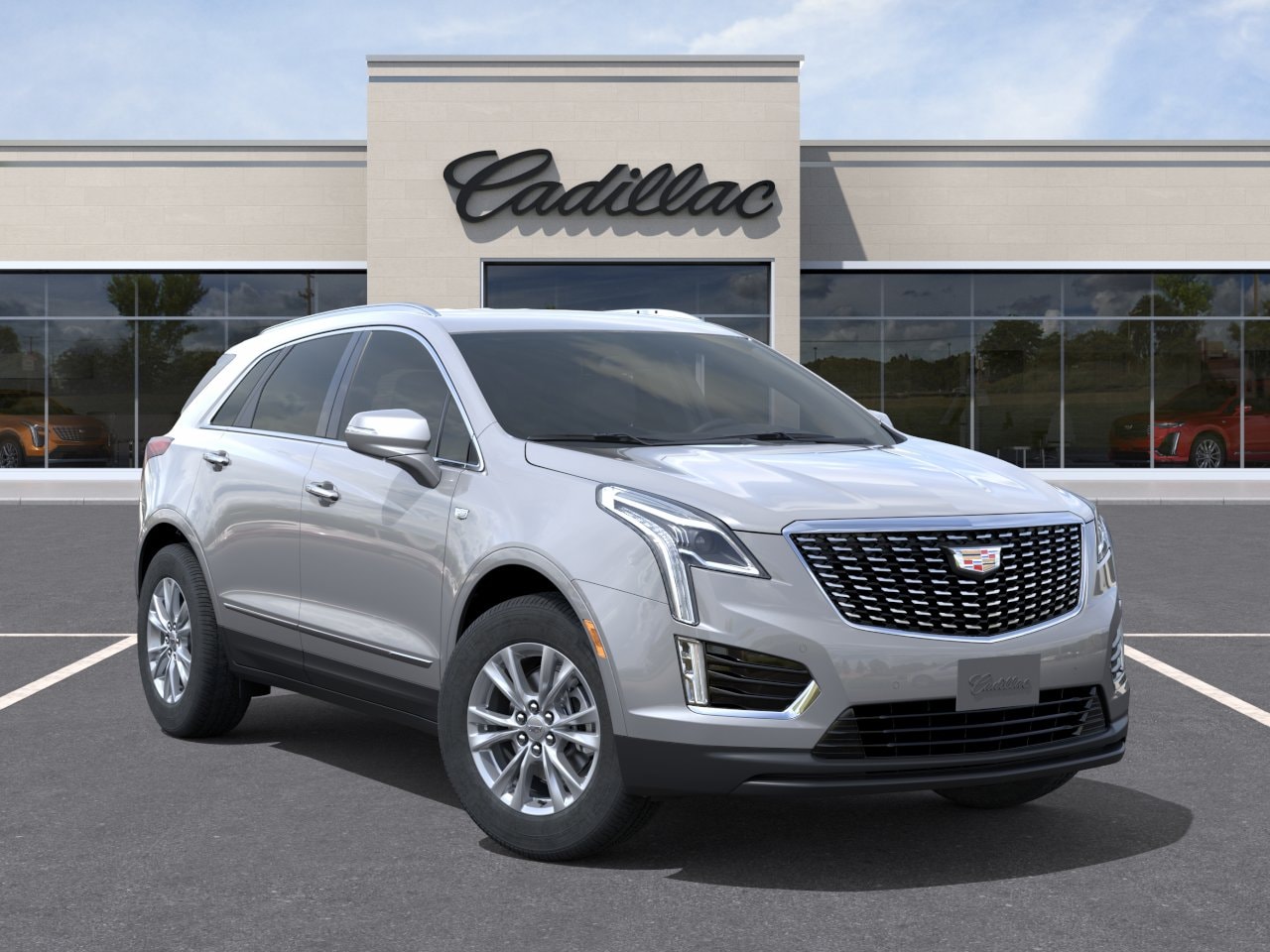 new 2026 Cadillac XT5 car, priced at $48,595