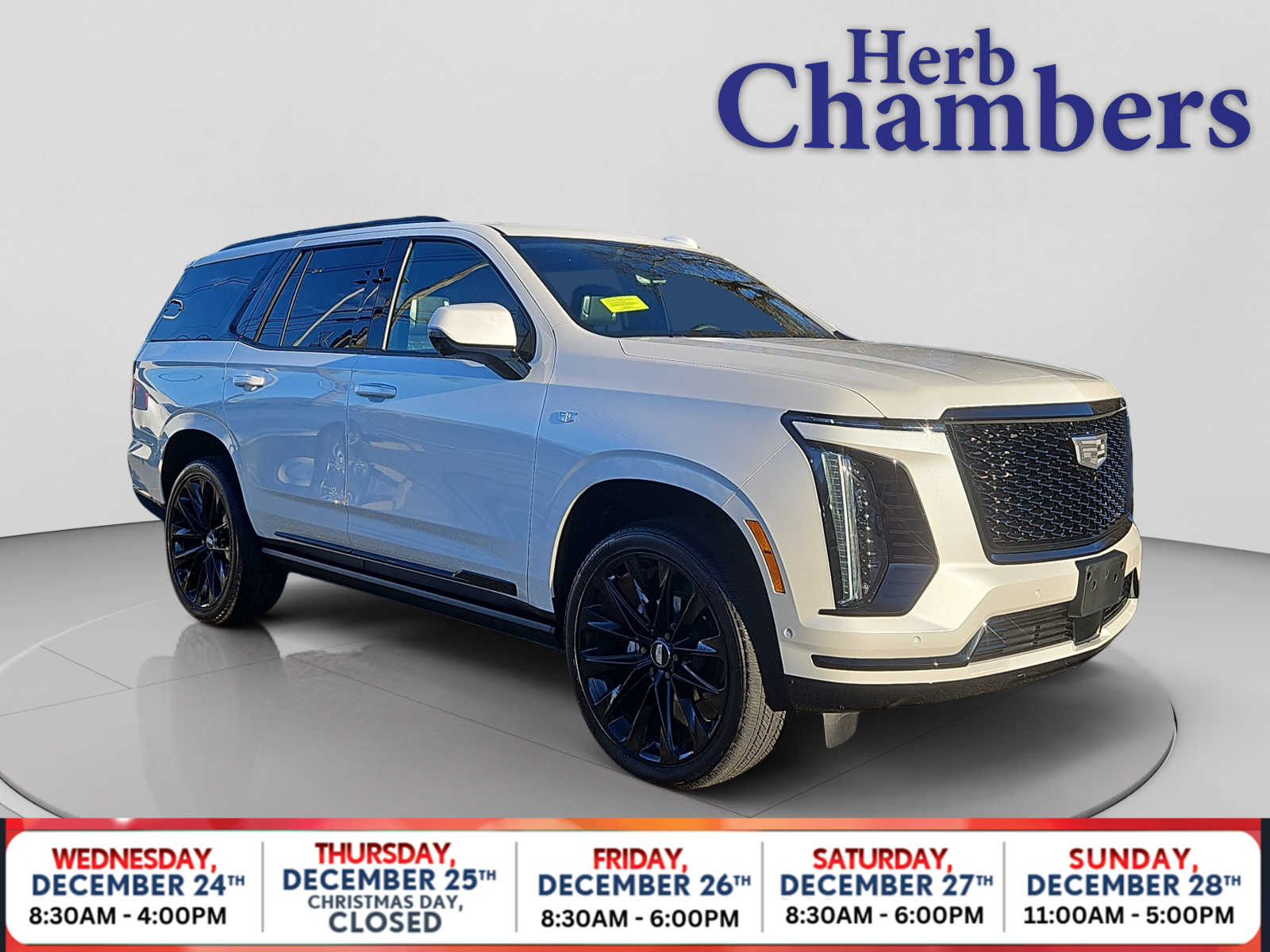 2025 Cadillac Escalade Sport Platinum's photo