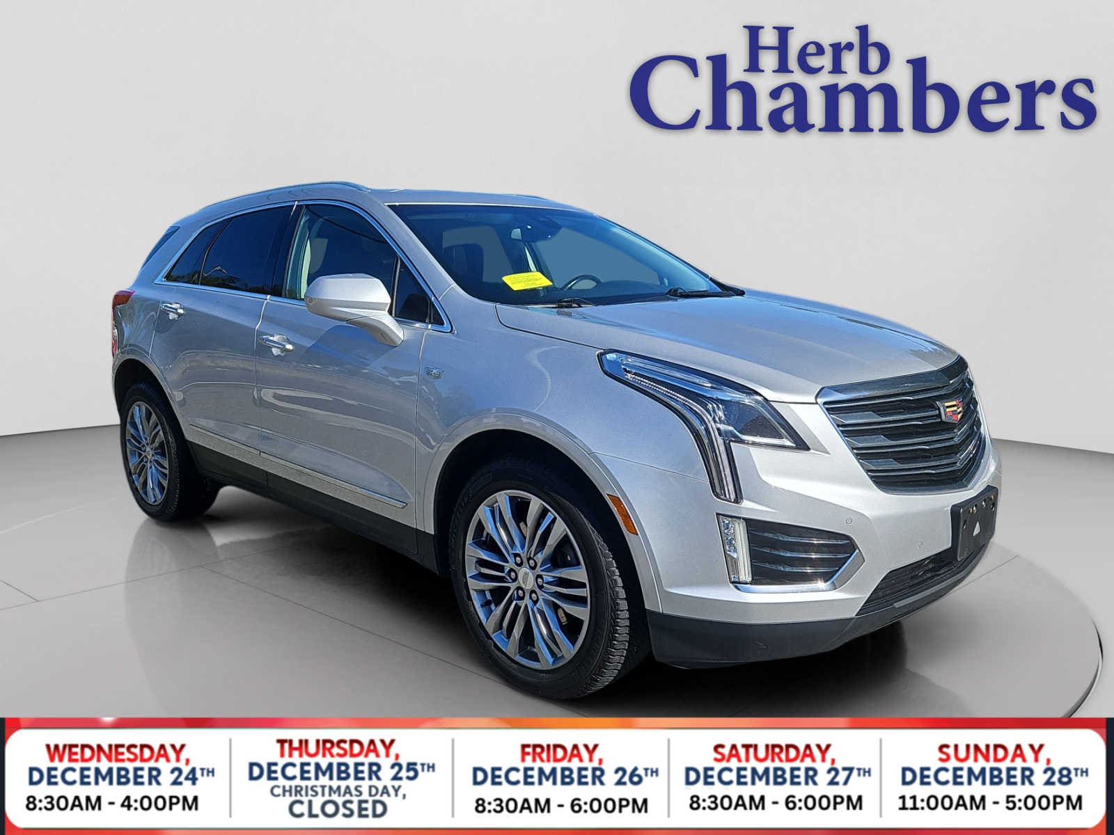 2019 Cadillac XT5 Premium Luxury