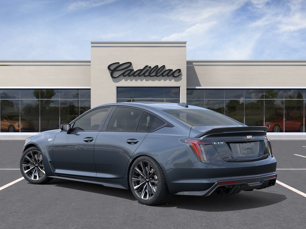 New 2026 CADILLAC CT5-V V-Series Blackwing Sedan