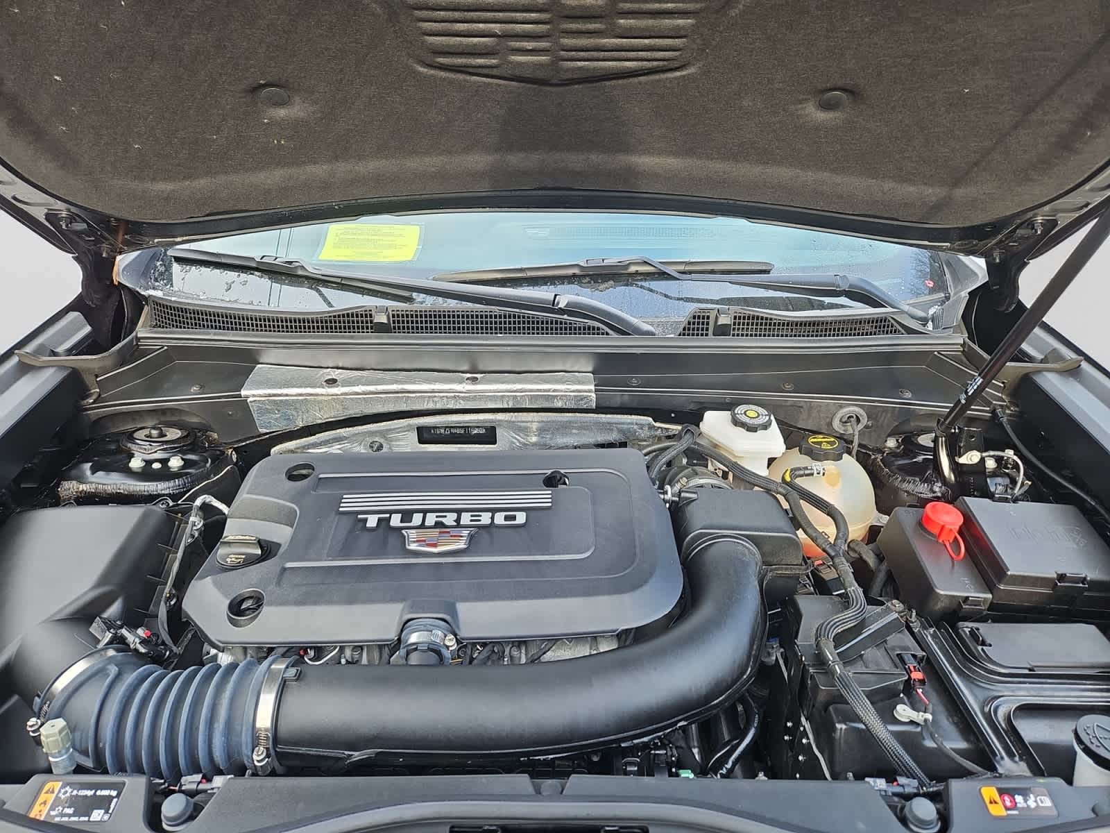 used 2025 Cadillac XT4 car, priced at $42,497