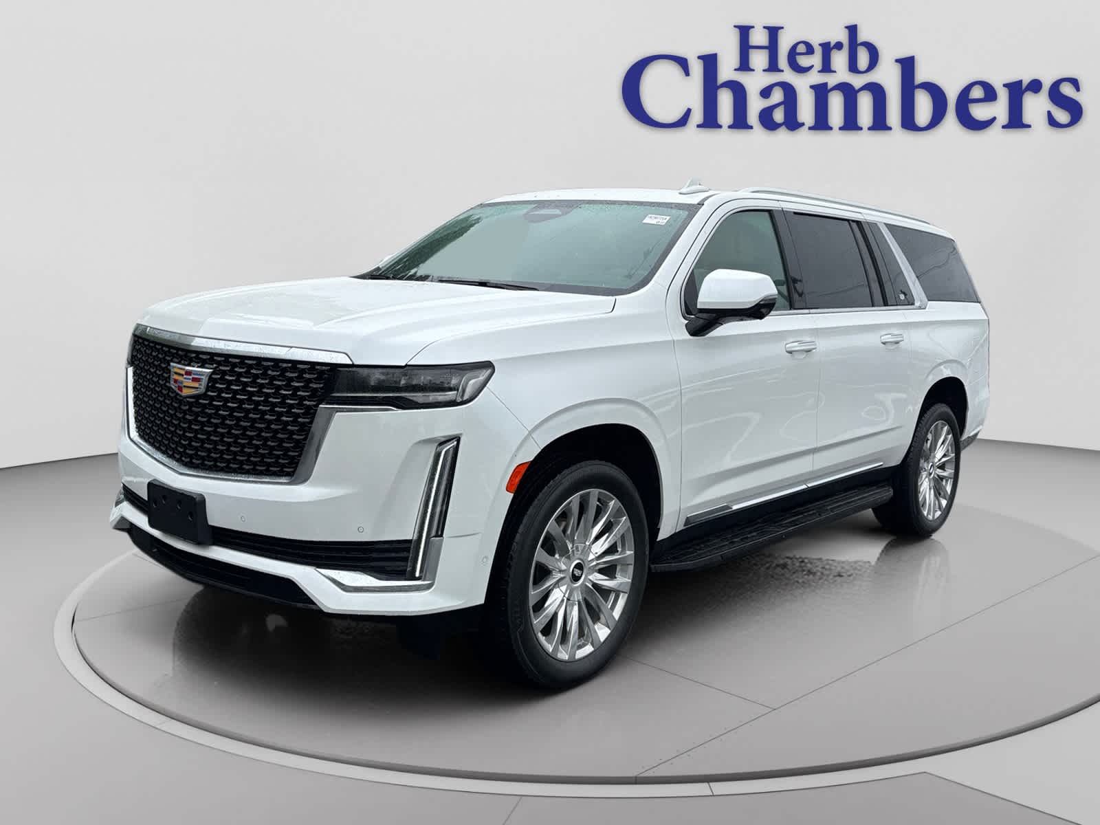 used 2023 Cadillac Escalade ESV car, priced at $74,387