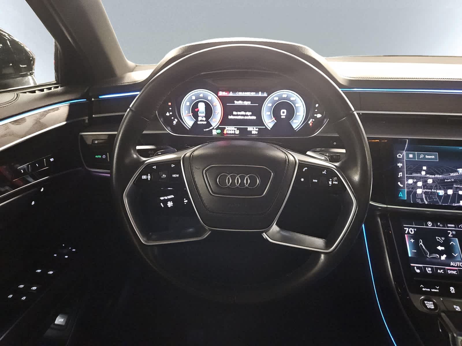 used 2023 Audi A8 car