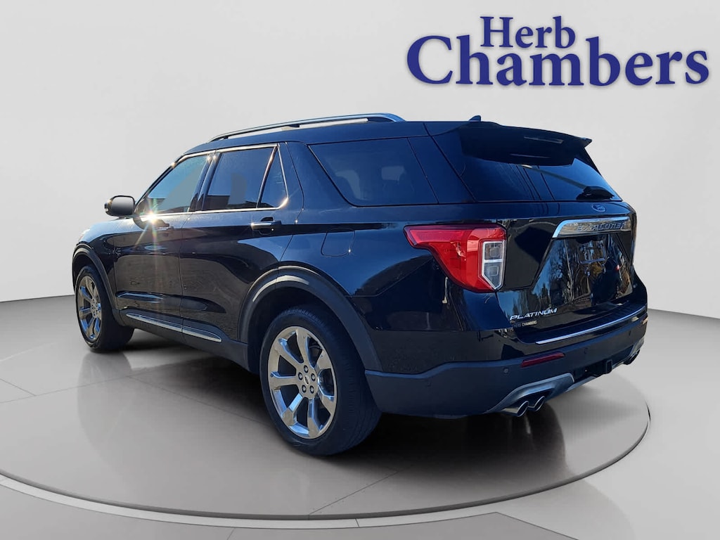 Used 2020 Ford Explorer Platinum SUV