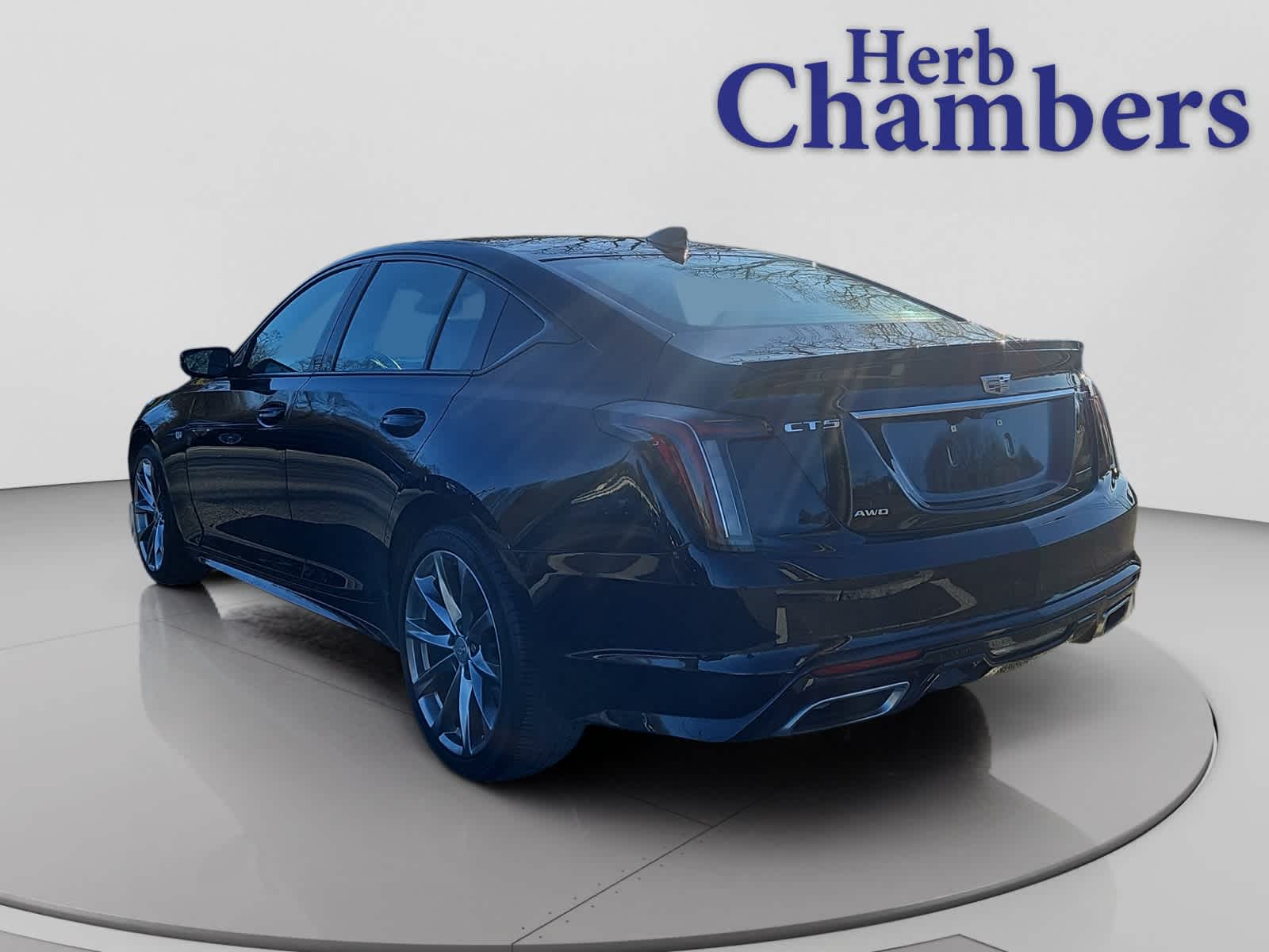 used 2023 Cadillac CT5 car, priced at $36,497