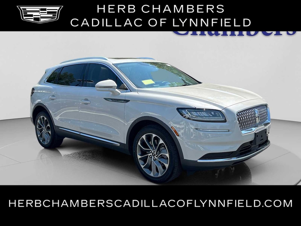 Used 2023 Lincoln Nautilus Reserve