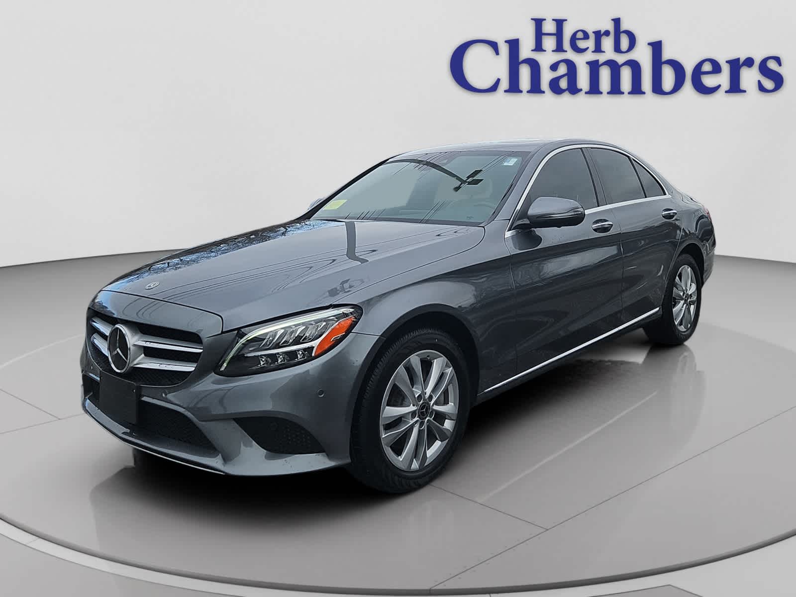 used 2021 Mercedes-Benz C-Class car, priced at $27,087