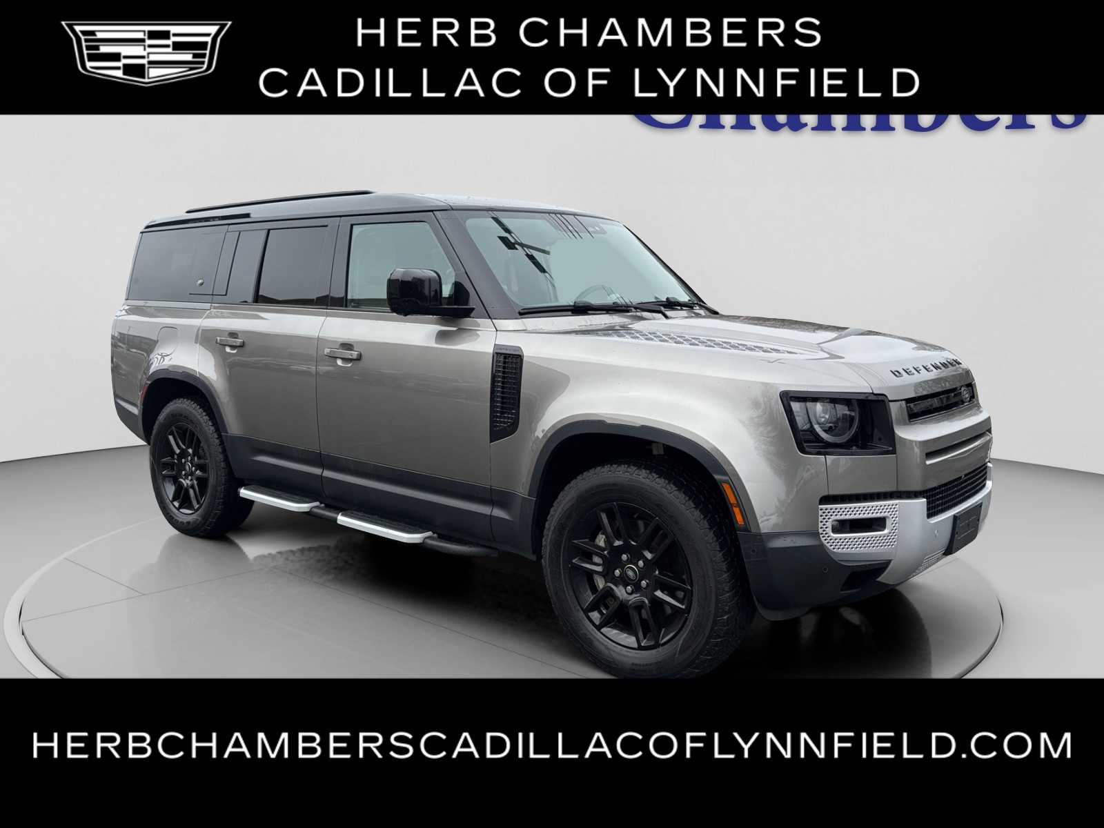 used 2023 Land Rover Defender car, priced at $49,987