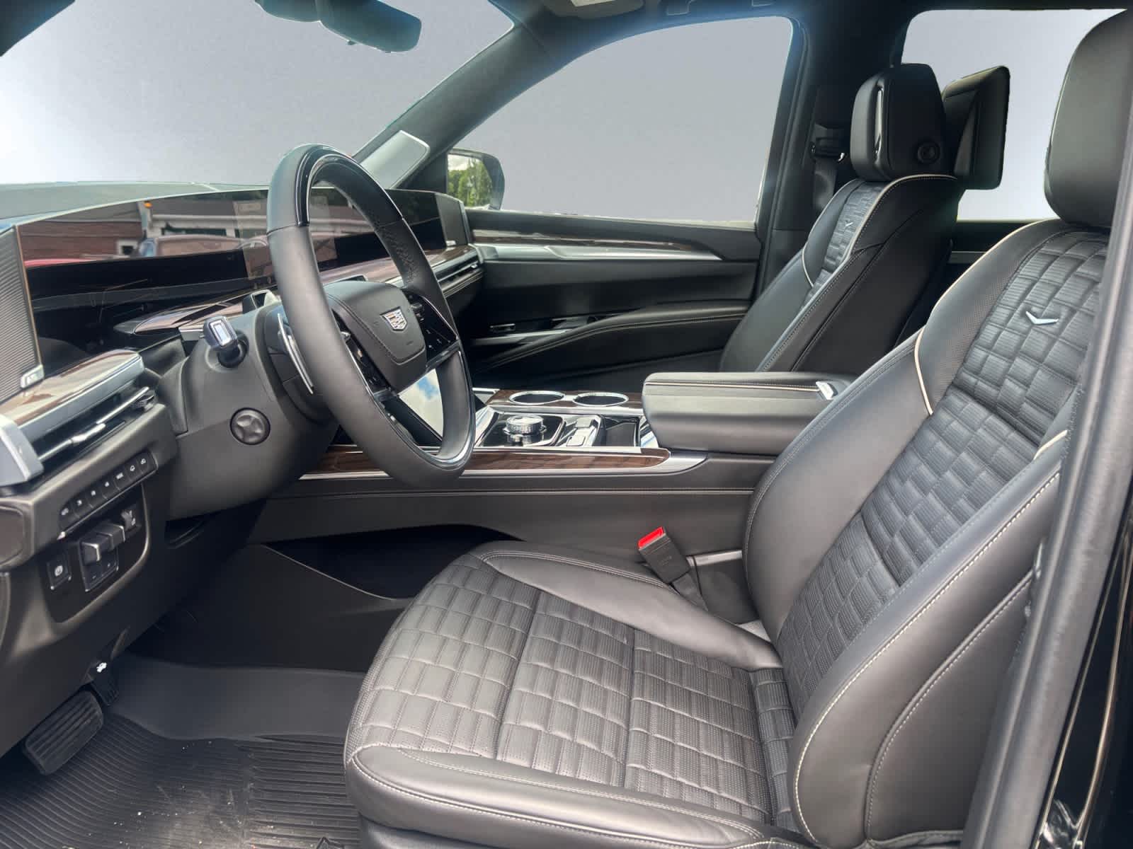 used 2025 Cadillac Escalade car, priced at $125,497