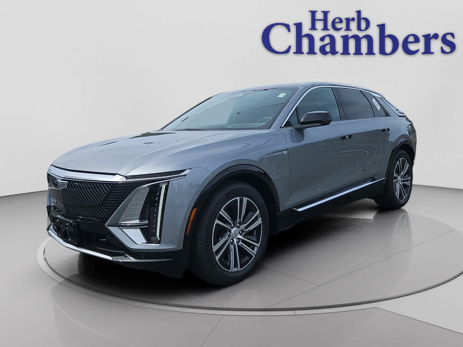 new 2025 Cadillac LYRIQ car, priced at $68,590