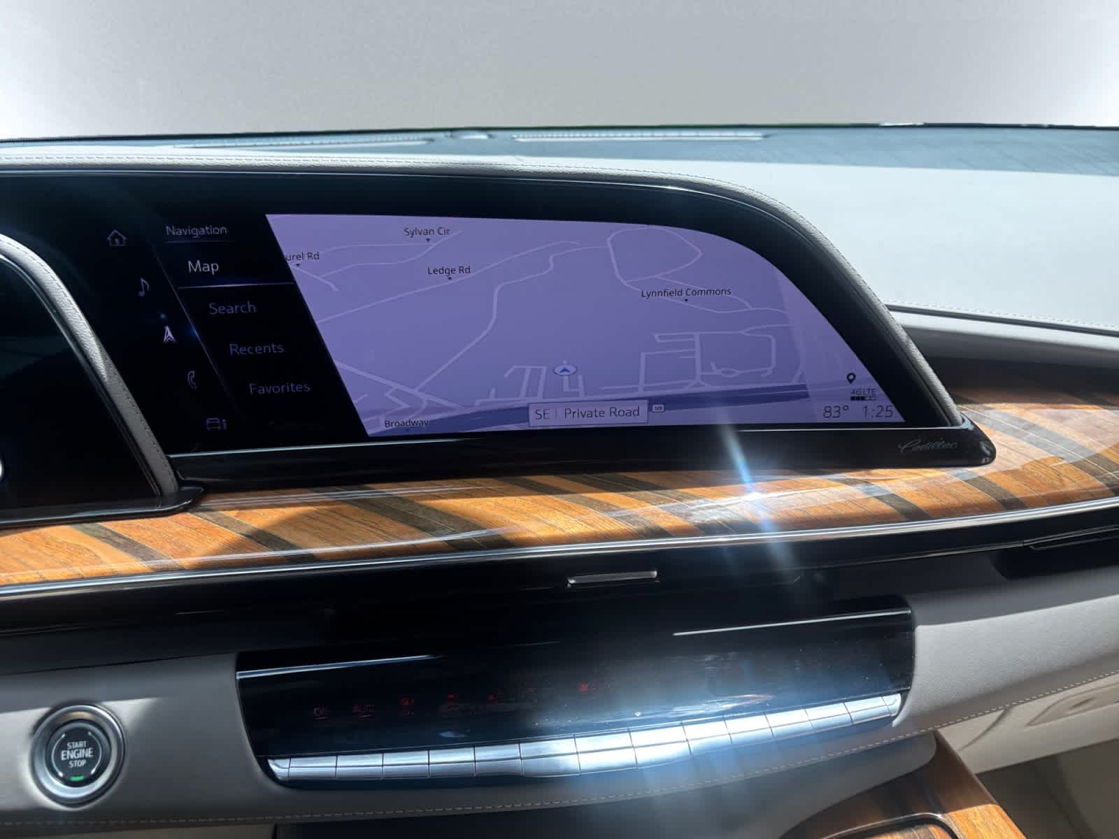 used 2024 Cadillac Escalade car, priced at $97,287