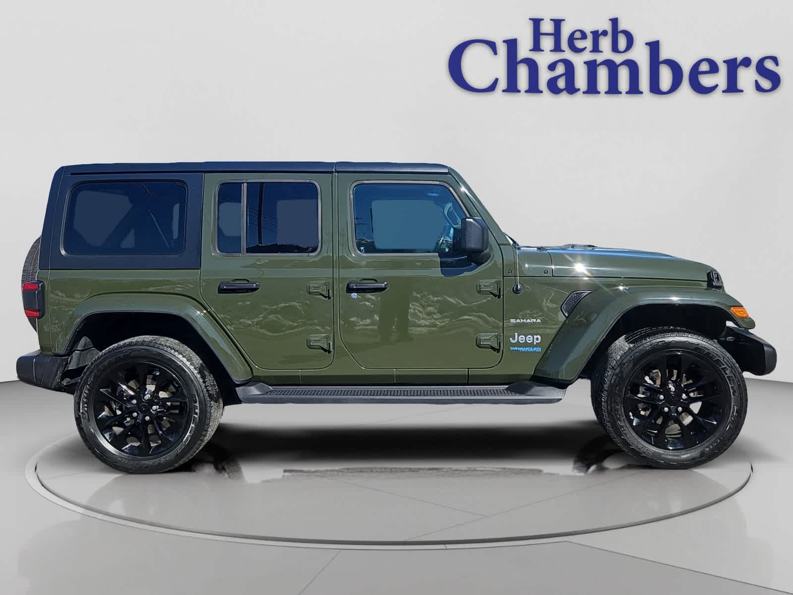 used 2021 Jeep Wrangler 4xe car, priced at $27,497