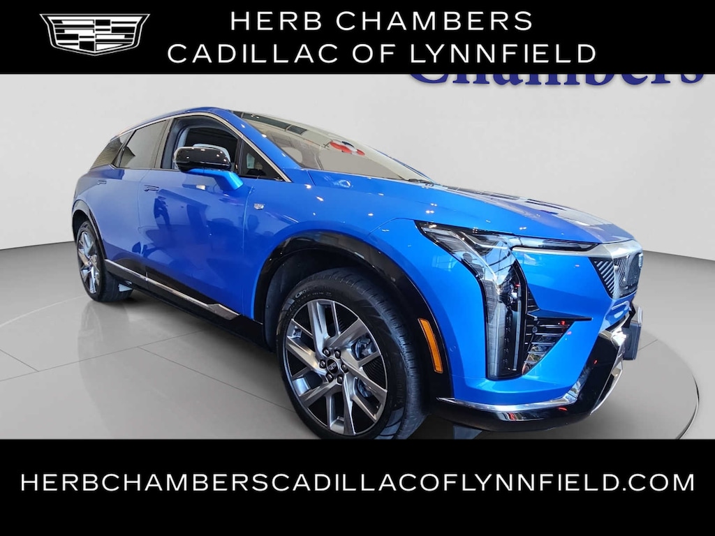 New 2025 CADILLAC OPTIQ Luxury 2 SUV