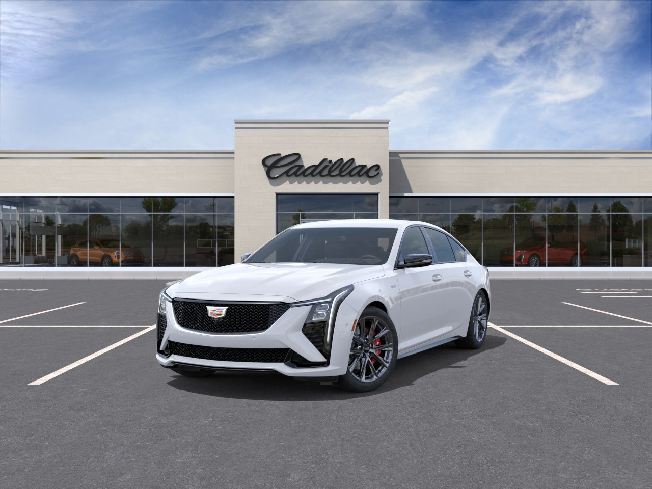 2026 Cadillac CT5 V-Series - Photo 8