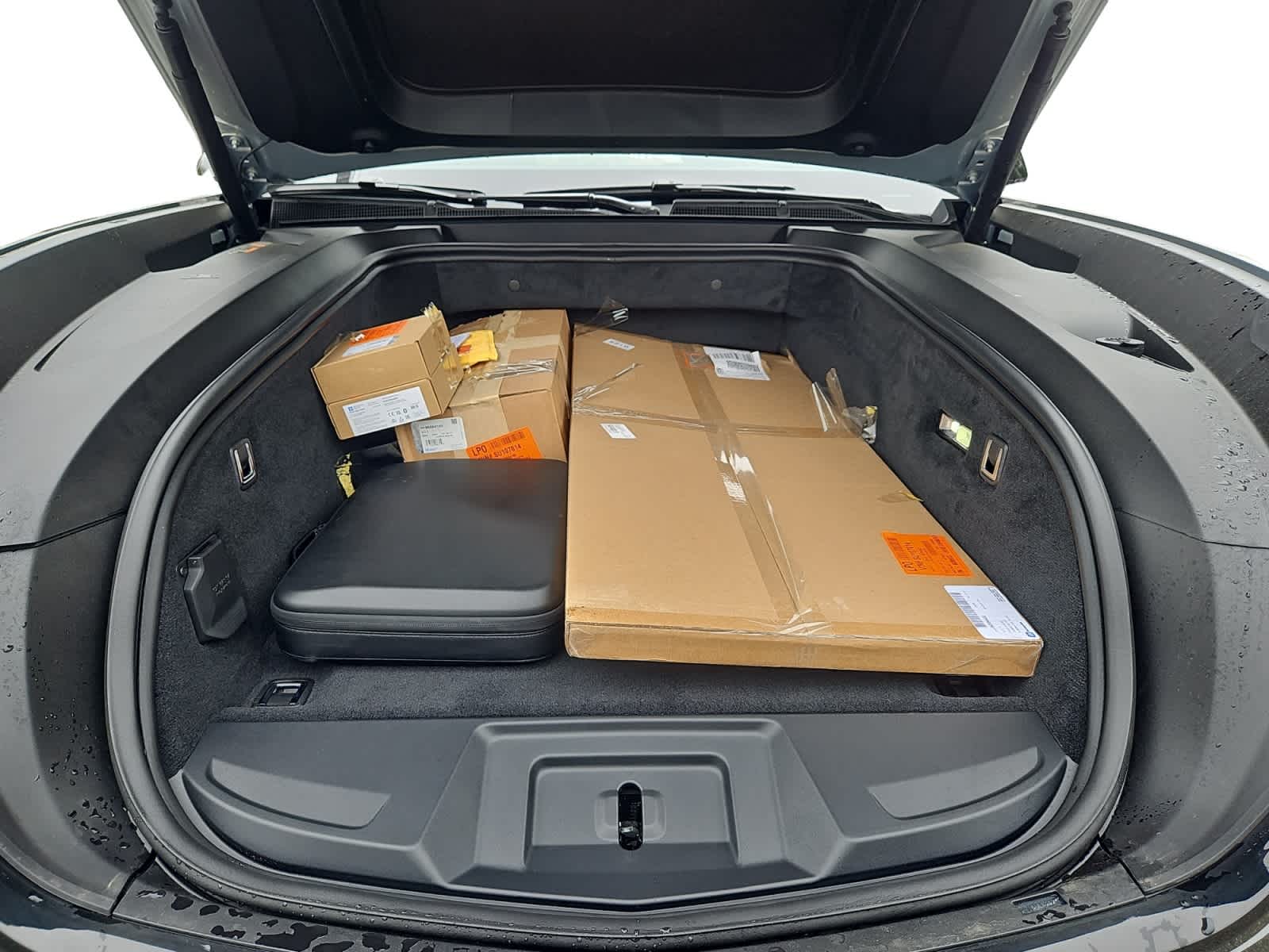 new 2025 Cadillac ESCALADE IQ car, priced at $153,454