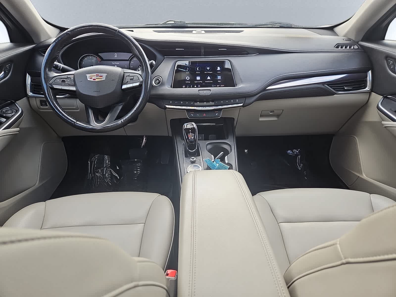 used 2023 Cadillac XT4 car, priced at $26,497