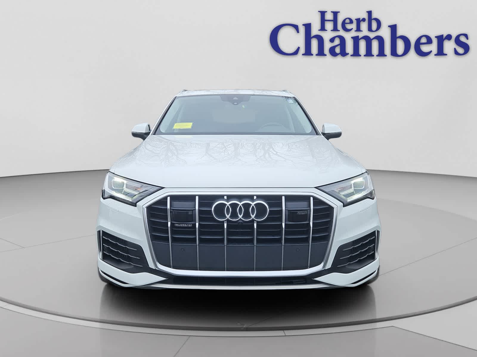 used 2023 Audi Q7 car, priced at $38,387