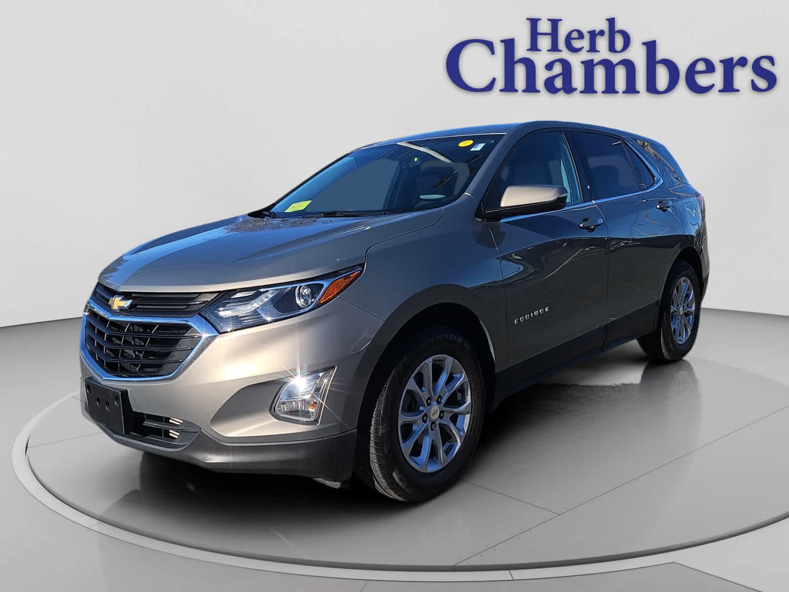 used 2018 Chevrolet Equinox car, priced at $17,287