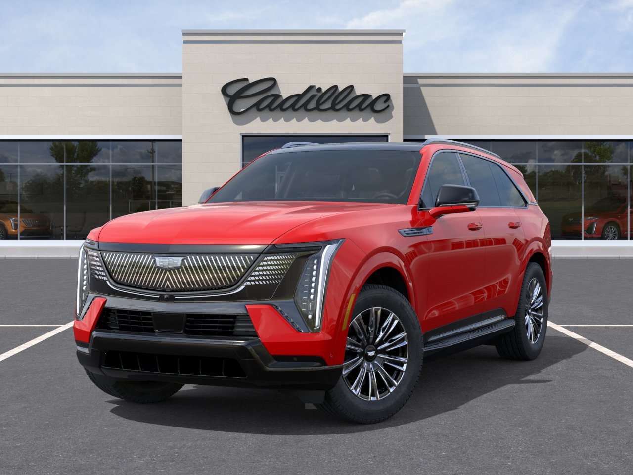 new 2026 Cadillac ESCALADE IQ car, priced at $130,920