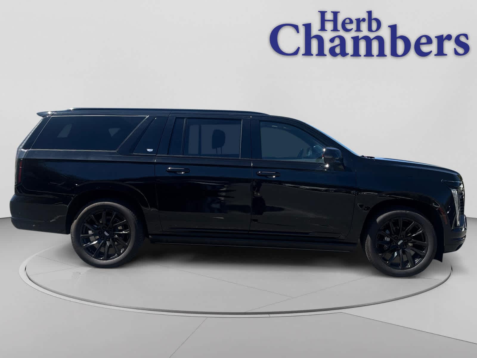 used 2025 Cadillac Escalade ESV car, priced at $119,387