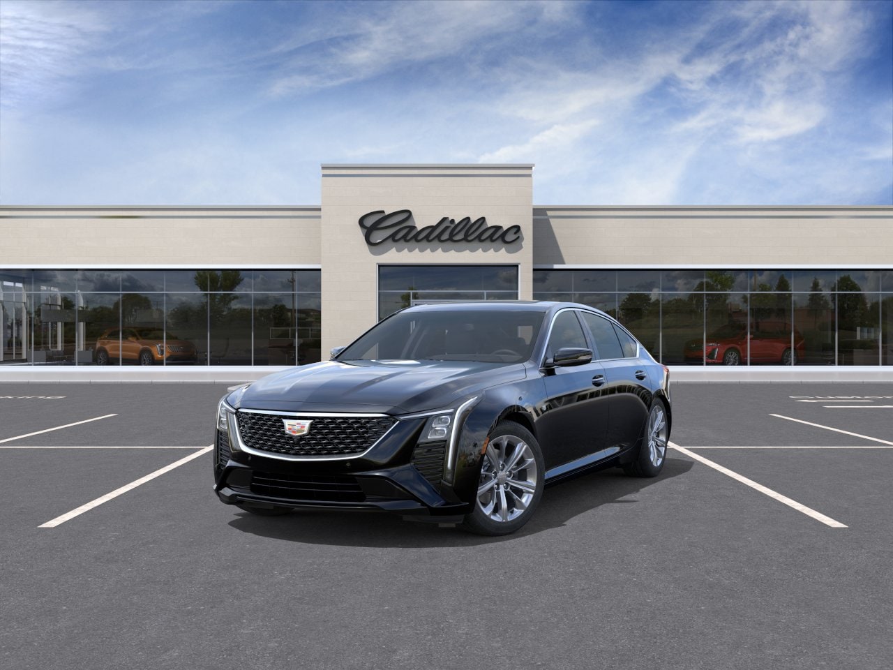 new 2026 Cadillac CT5 car, priced at $54,445