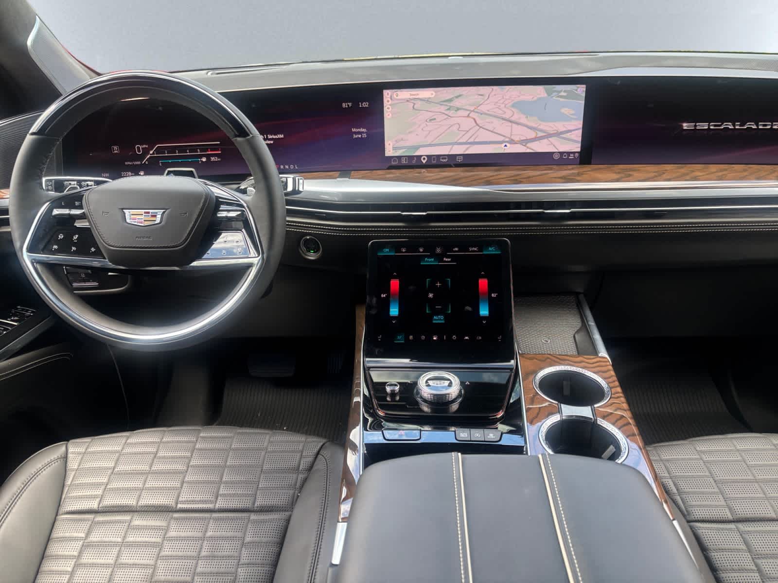 used 2025 Cadillac Escalade car, priced at $125,497