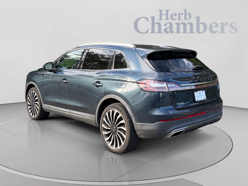 Used 2021 Lincoln Nautilus Black Label