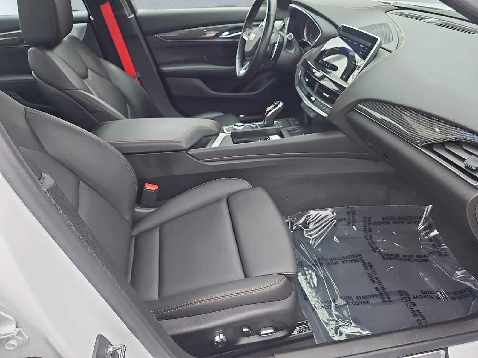 used 2023 Cadillac CT5-V car, priced at $44,497