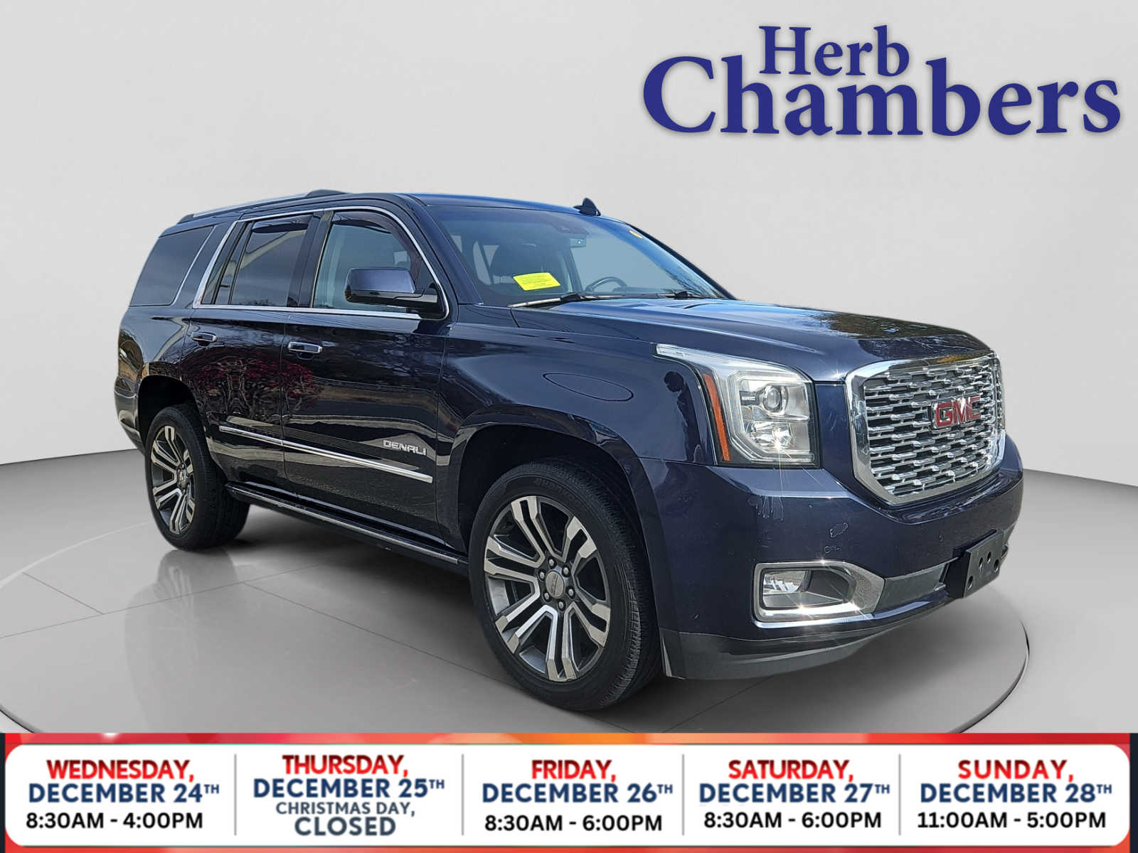 2018 GMC Yukon Denali's photo